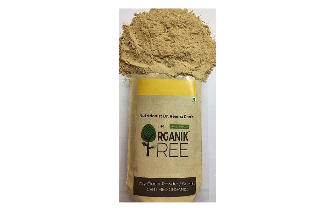 Our Organik Tree Organic Dry Gingers Powder / Sonth   Pack  100 grams